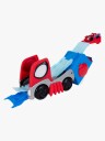 Spider Man Spidey Amazing Metals Transforming Hauler Raceway Blue
