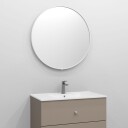 Alterna Umbra Rundt Speil 80cm / Hvit