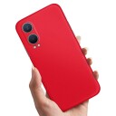 OnePlus Nord CE4 Lite 5G - Deksel/Mobildeksel Rød