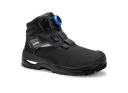 Elten STEFANO XXSG BOA GTX Black-Blue Mid Safety Shoes S3 SRC Black 1 Par SKI-768751-Svart 48