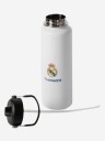 Real Madrid Stainless Steel Vannflaske 1,2L Blå