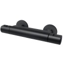 Tapwell Arm168-150 Dusjbatteri Brushed Black Chrome