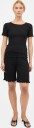 Mads Nørgaard Pointella Trixy Tee   Black   L