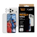 PanzerGlass 3-i-1 Personvernpakke for iPhone 17 Pro Max med MagSafe
