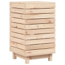  Skittentøyskurv 44x44x76 cm heltre furu 8720845433390