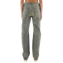 Rick Owens Dame Jeans Grå W26,