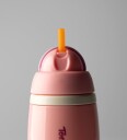 Tommee Tippee Natural Start Termoflaske m. sugerør 266 ml.   Rosa   1 stk.