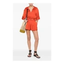 IRO Dame Shorts Oransje S,