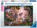 Ravensburger Puslespill 1000 Brikker Ulver I Sommeren