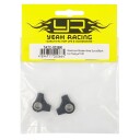 Yeah Racing TATC-003BK Aluminum Rocker Arms 2 Pcs Black For Tami
