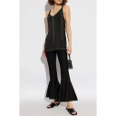 Sportmax Dame Topper Svart S,