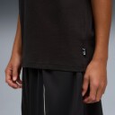 Puma Basketball Flagrant Foul T skjorte Svart 128