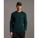 Lyle & Scott Crew Neck Sweatshirt - Green - S
