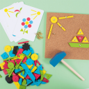 Playbox Hobbysett Hammermosaikk