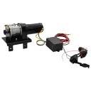  12V Elektrisk Vinsj 1360 KG med Trådløs Fjernkontroll 210231
