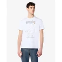 Moschino Herre Topper Hvit M,
