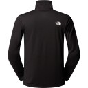 The North Face M 24/7 1/4 Zip Tee - Black - S