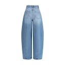 Jacquemus Dame Jeans Blå W27,