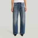 G star Dame Jeans Blå W29 L32,