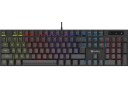 Sandberg Mekanisk Gamer Tastatur Nordisk med RGB-bakgrunnsbelysning Svart