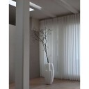 101 Copenhagen   Bloom Slim Vase Big Bone Hvit Lampemesteren