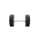 Titan Life PRO Dumbbell PU, Gummimanualer Vekt 10 kg