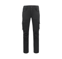 Texstar Wp38 Servicebukse Med Stretch Svart