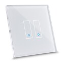 Iotty LSWE22 Dobbel Smartbryter Hvit