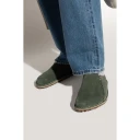 Birkenstock Dame Sko Grønn 40 EU,