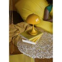 Louis Poulsen Panthella 160 Portable Bordlampe V3 Opaque Gul Lampemesteren
