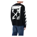 Off White Herre Gensere & Hettegensere Svart L,