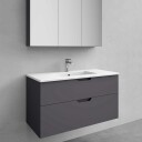 Noro Studio Servantskap 1000 1000x535 mm Antrasitt