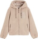 Tommy Hilfiger Teddy Hood Jacket   Beige   XL