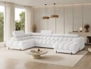 Feraria 6 seters Bubblig sovesofa med divan og sjeselong oppbevaring Venstre   Royal 01