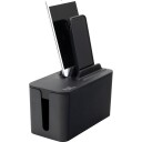 Bluelounge Cablebox Mini Station Svart