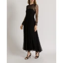 Alberta Ferretti Dame Kjoler Svart XS,