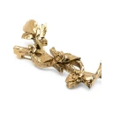Saint Laurent, Dame, Accessories, Gul, ONE SIZE,