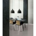 Normann Copenhagen Bell Taklampe Lille Sort