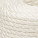  Arbeidstau hvit 16 mm 100 m polypropylen
