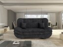 Figurelle 3 seters sovesofa   svart