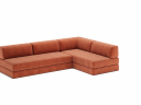 CozyPad L formet sovesofa B 6002720