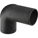 56 x 56 mm x 90° Tilkoblingsbøy Silent db20 Geberit