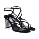 Jimmy Choo Dame Sko Svart 38 EU,