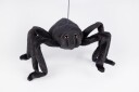 Hansa Creation | Spider Black Widow | Sort| 25 cm