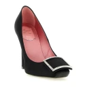 Roger Vivier Dame Sko Svart 38 EU,