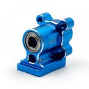 Yeah Racing TAMB-004BU ALUMINUM BEARING SPUR SHAFT MOUNT