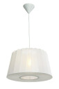 Abril takpendel 45 cm   Hvit