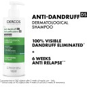 Vichy Dercos Anti-Flass Sjampo 390 ml for Normalt og Sensitivt Hår