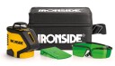 Ironside Linjelaser 103112 Grønn, Med Batterier