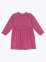 Gullkorn Villvette Kjole Rosa 134